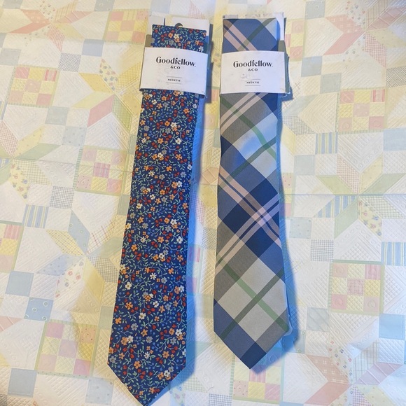 Other - (NWT) 2 Goodfellow&Co Neck ties